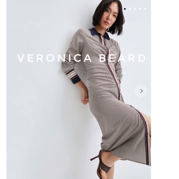 Shirt Dress Button Down Silk Dress Work Dress Long Sleeve Dress - Picture 17 of 17